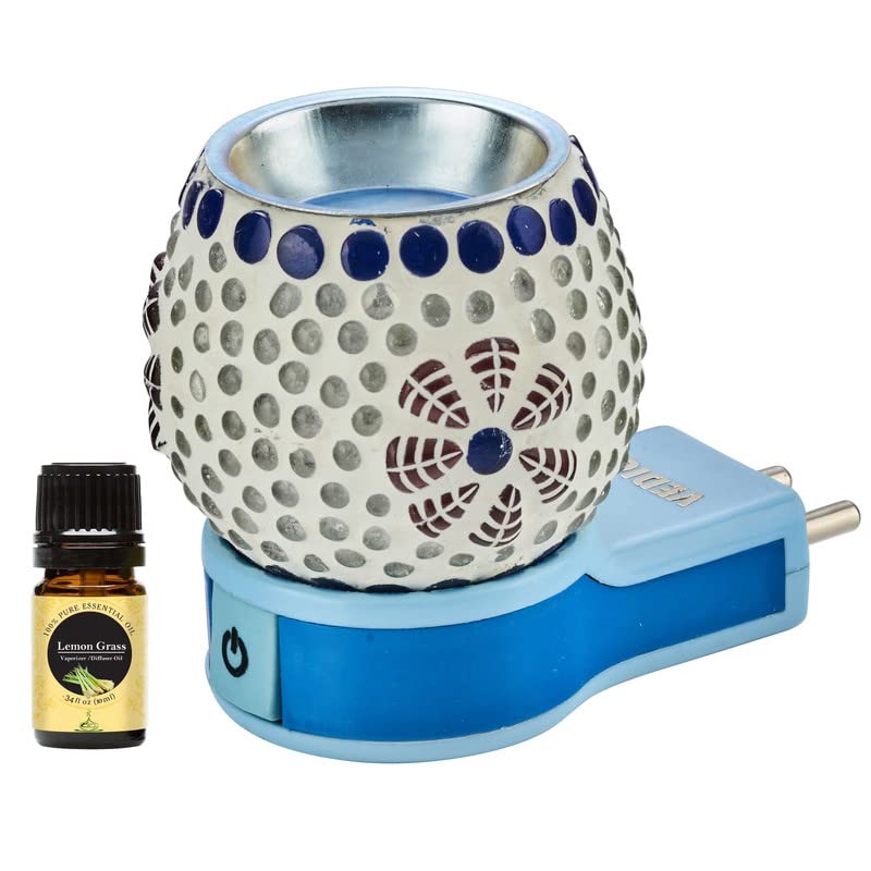 FStyler Aroma Oil Diffuser Lemon Grass Set, Aroma Oil 10 Ml (103)