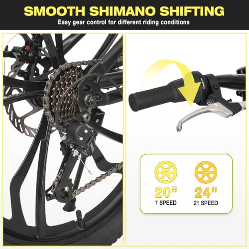 StarterRide 24 Inch Mountain Bike