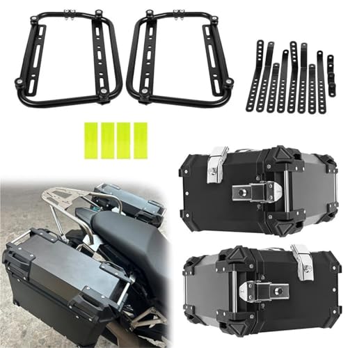 oCNp[{bNX oCNpTChQbW pjAP[X [gN c[{bNX ANZT[ ɓKCFMOTO 650MT 800MT R1200GS R1250GS Ahx`[(28L Black Box)