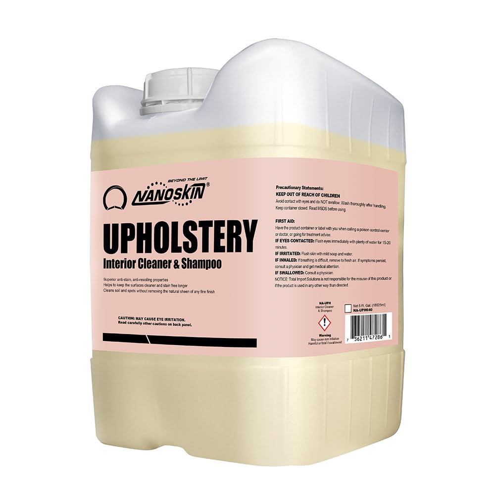 UPHOLSTERY Interior Cleaner and Shampoo [NA-UPH640], 5 Gallons