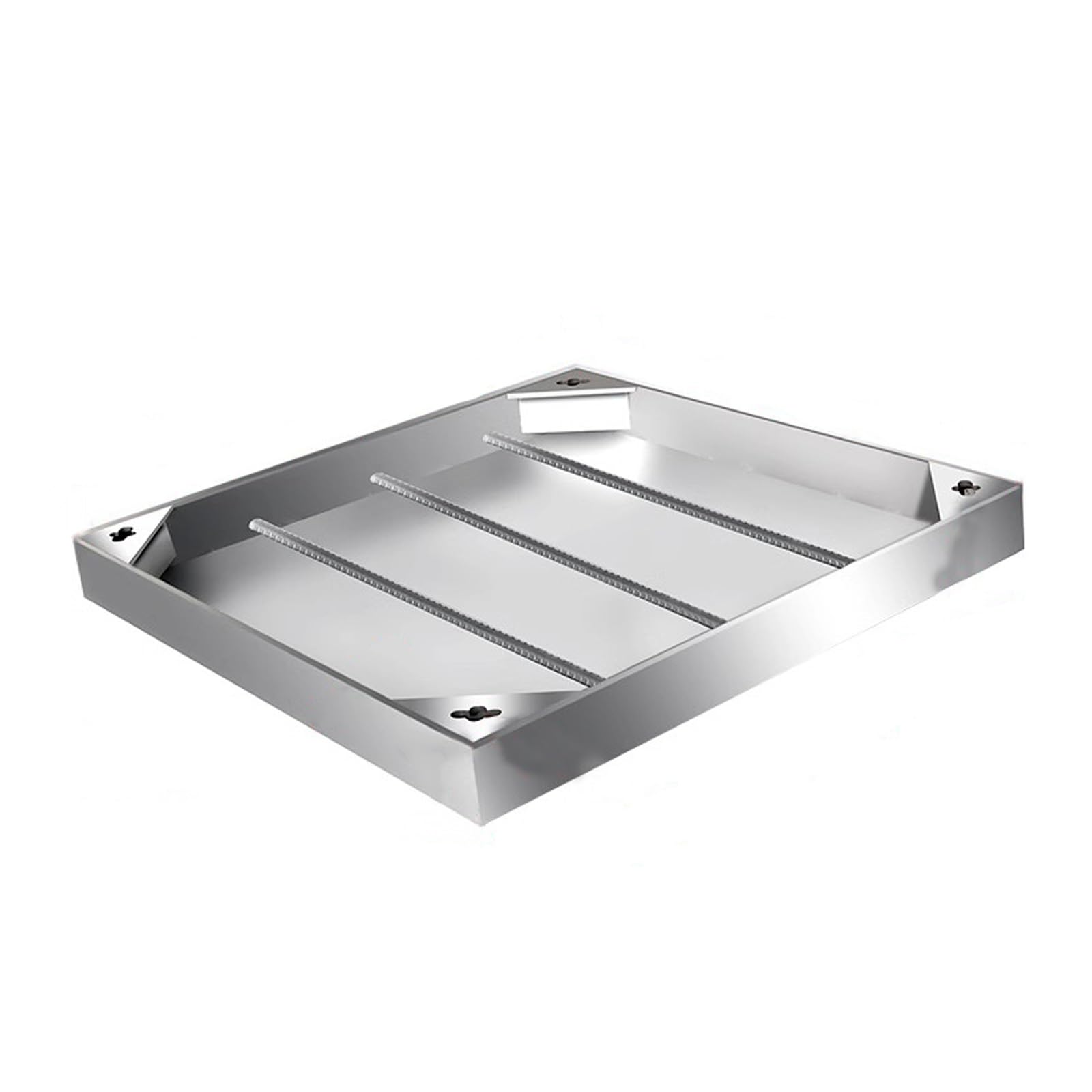 Couvercle de fosse septique 80 cm en acier inoxydable premium