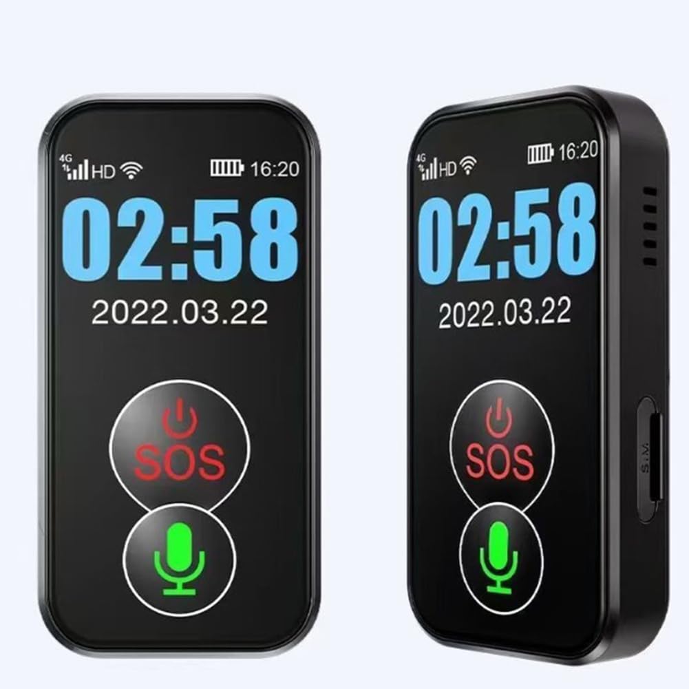 Anziani 4G Tracking Tracker SOS Wireless WiFi Caregiver Pager Localizzatore Anziani Avviso Caduta Tracker IP67 Anti Smarrimento