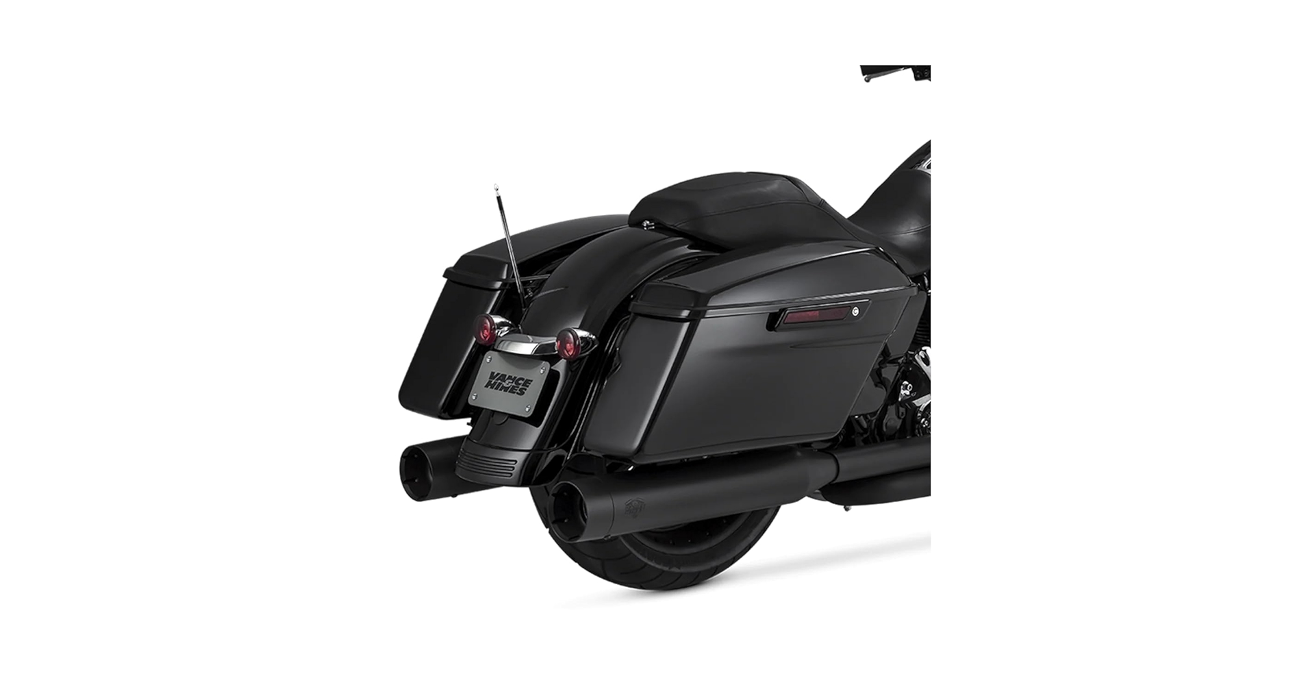 Amazon.com: Vance & Hines Titan Oversized 450 Slip Ons Black