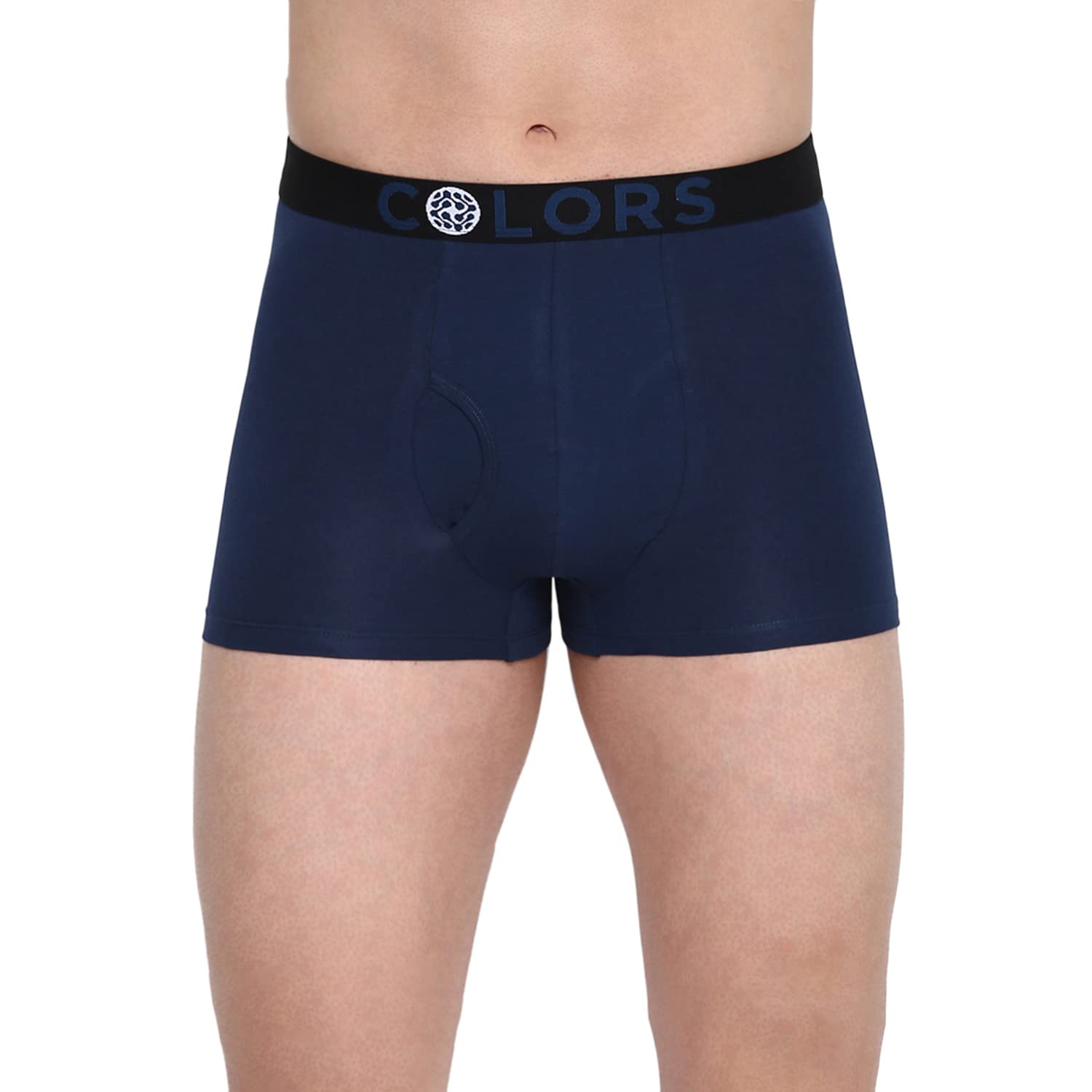 RUPA FRONTLINE Men's Cotton Modern Regular Fit Solid Trunks