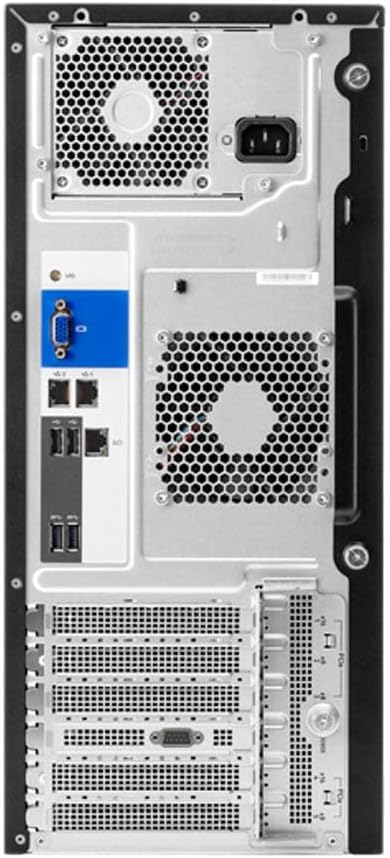 HP ProLiant ML110 Gen10 Tower Server Bundle with Xeon Bronze 3204, 32GB DDR4, 8TB HDD, RAID, Windows Server 2019
