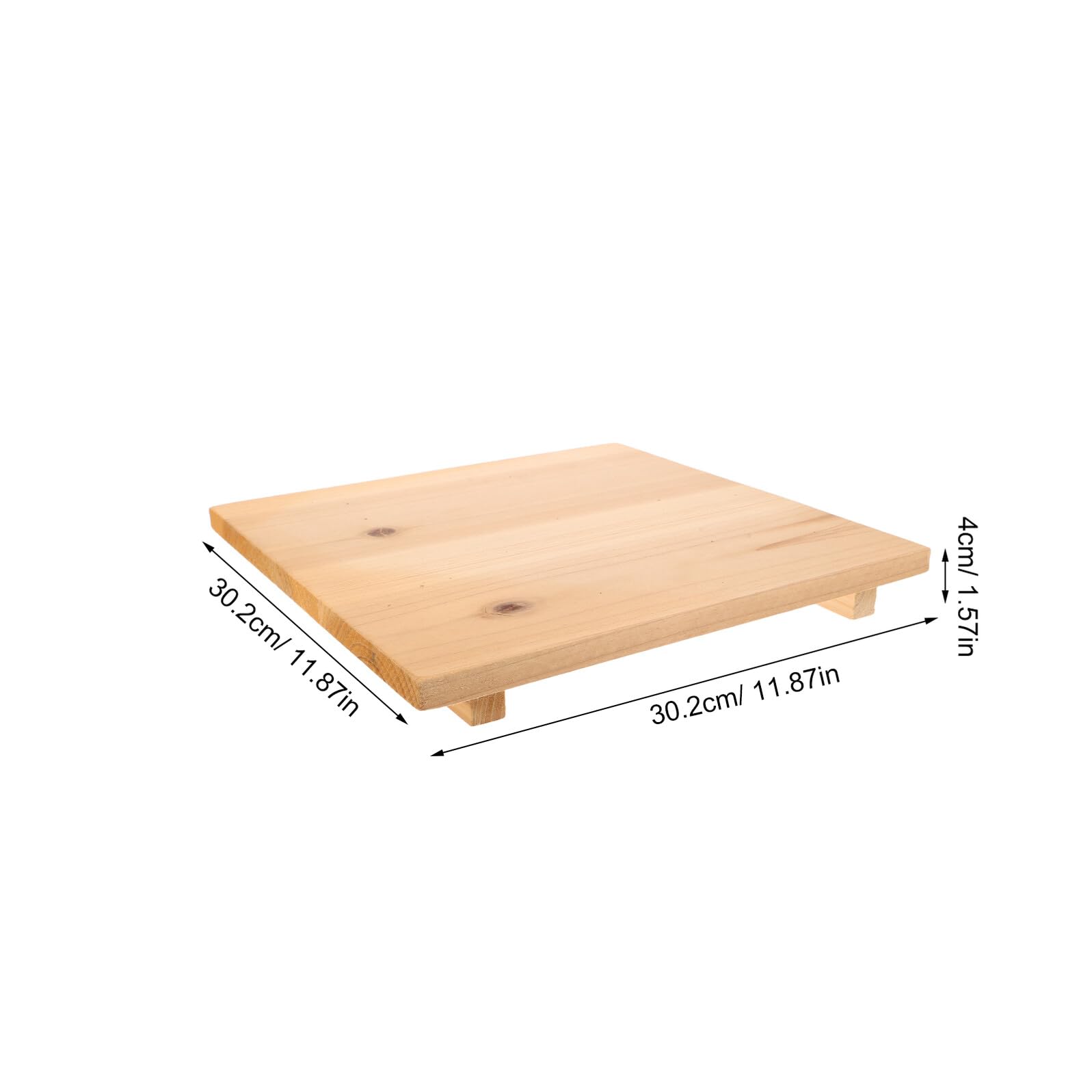 Tablero de Secado para y Arcilla Base Portátil de Madera para Modelado y Esculturas de Soporte Resistente para Proyectos de Artesanía DIY