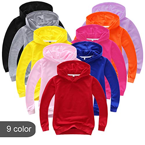 Kids Boys Girls Print Hooded Sweatshirts Long Sleeve Comfy Pullover Sweatshirt Tops Winter Fall Outwear3