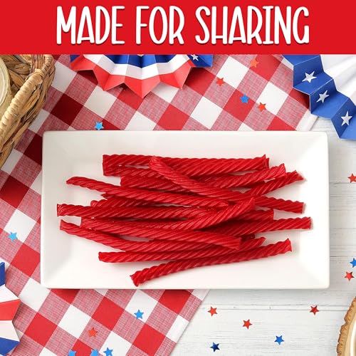 RedVines Red Licorice Bulk, 3 Pack, Original Red Licorice miniatura 5