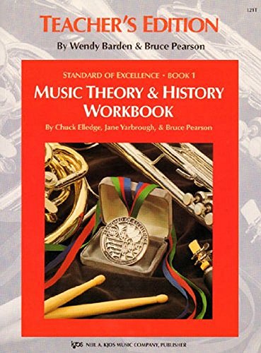L21T - Standard of Excellence Book 1 Theory & History Workbook Teacher's Edition