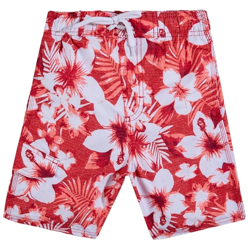 Image of Kanu Surf Boys' Avalon Quick Dry UPF 50+ Beach Swim Trunk
