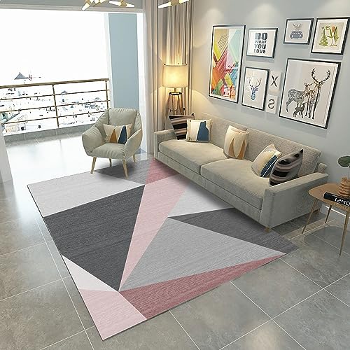 Tappeto Rettangolo Morbido 200 X 250 CMgrigio rosa...