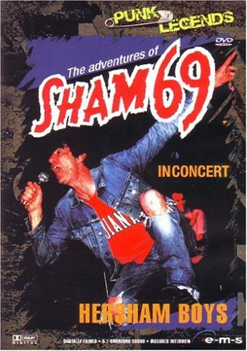 Sham 69 - Hersham Boys / In Concert [DVD]: Amazon.co.uk: DVD & Blu-ray