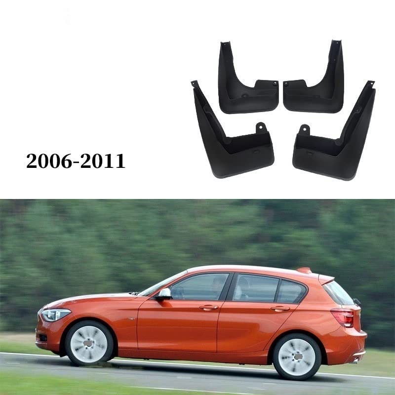 Bavettes BMW Série 1 E81 E87 stop impacts et éclaboussures