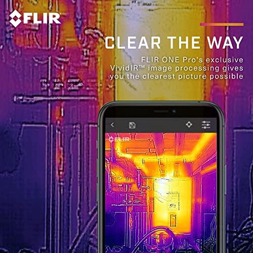 FLIR One Pro Thermal Imaging Camera for Android USB-C