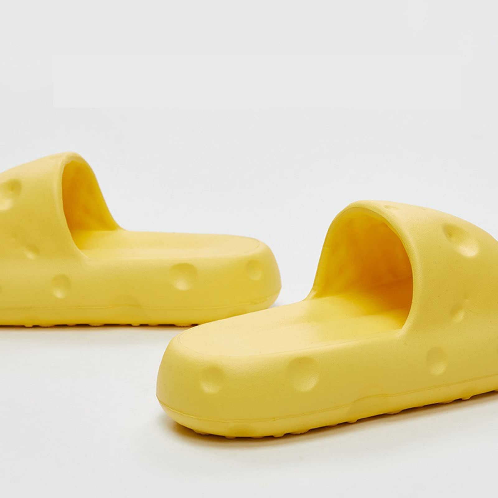 KKXXYQFC Sandalias para Hombre y Mujer, Zapatos de Plataforma, tobogán de Interior Suave para Mujer, Sandalias Antideslizantes de Verano, Zapatos de baño para Mujer, Ducha