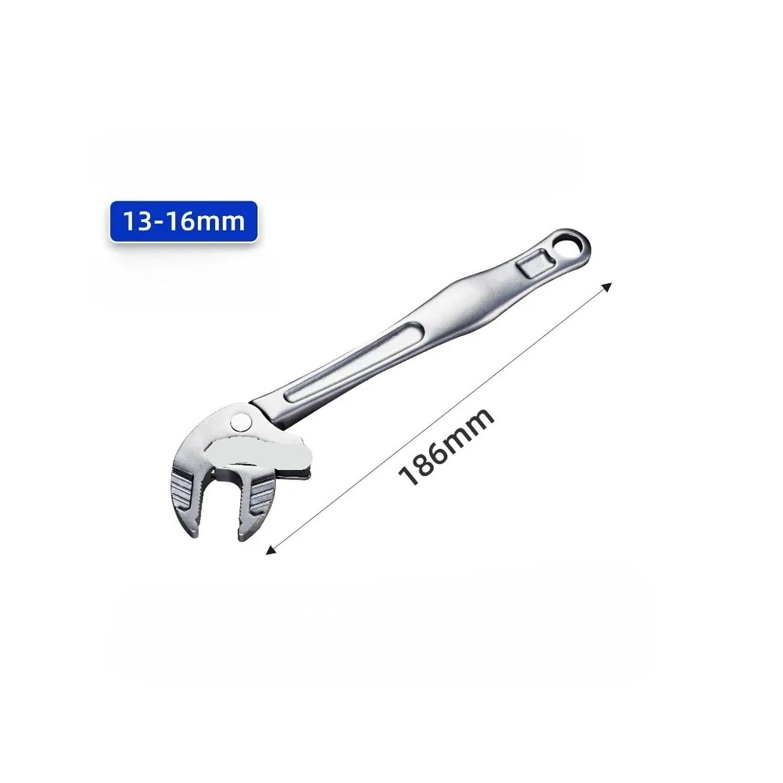 Pinza a Pappagallo Pinze for artigli di granchio Chiave regolazione Strumento bloccaggio automatico a bocca larga a cricchetto for utensili manuali automobilistici for impianti idraulici