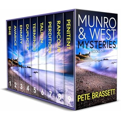 THE MUNRO AND WEST MYSTERIES BOOKS 1&ndash;9