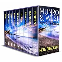 THE MUNRO AND WEST MYSTERIES BOOKS 1–9: nine gripping crime thrillers full of twists (Scottish Mystery Box Sets Book 1)