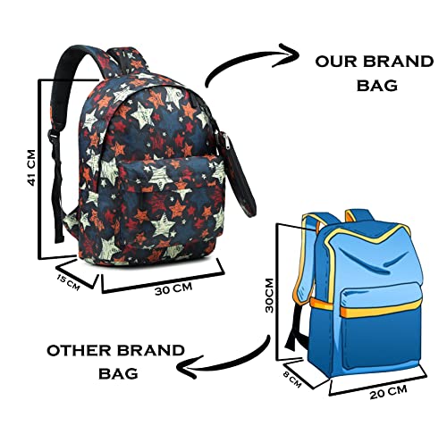 Image of SKUGG Casual Backpacks for Women, Stylish and Trendy College backpacks for girls, Water Resistant and Lightweight Mini Bags collection (With Keychain)
