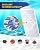 ZOTEE Pool Filter Cartridge Compatible with Jandy CL340, CV340, R0554500, PJAN85, Unicel C-7459, Filbur FC-0800, 4 Pack