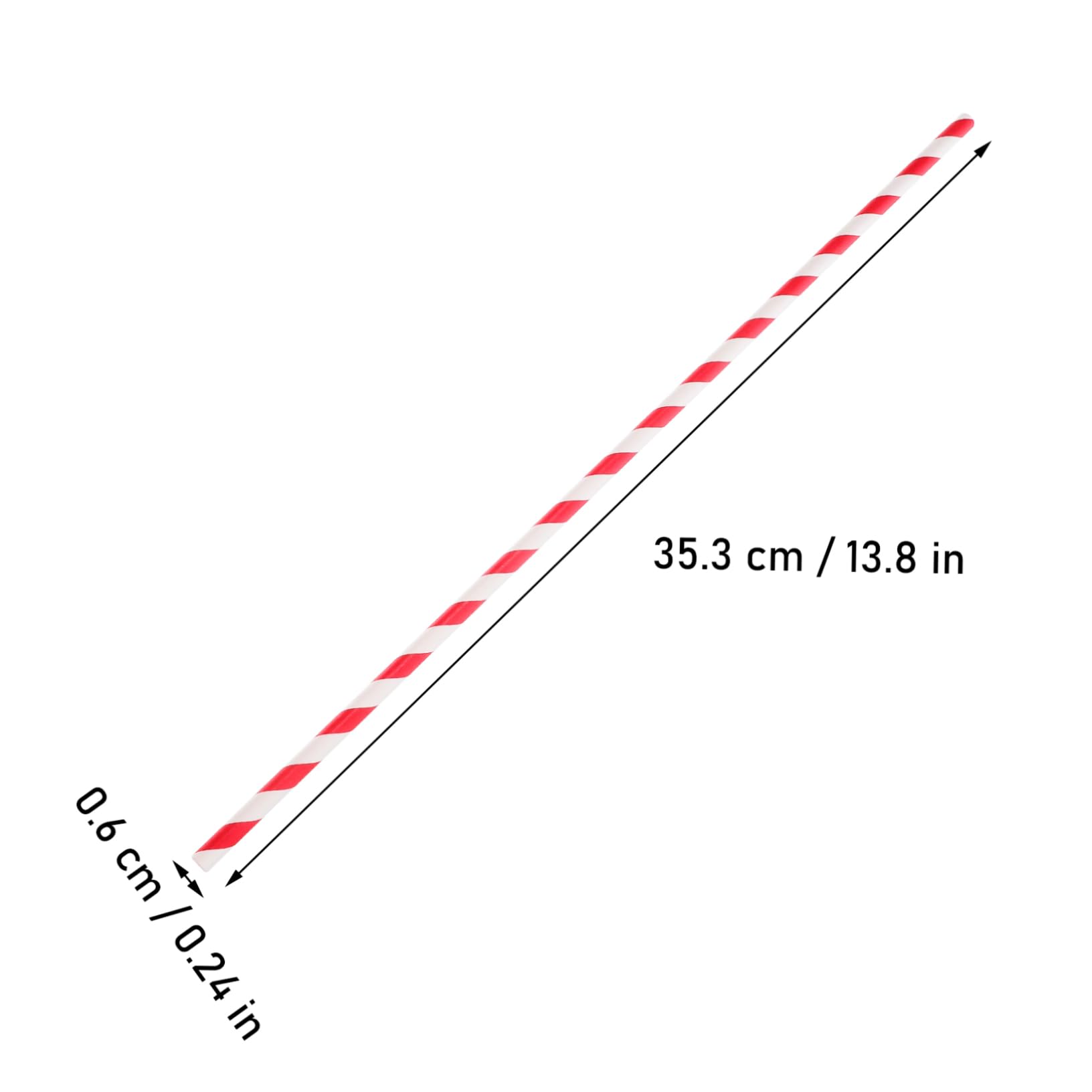 MAGICLULU 100Pcs Cotton Candy Cone Sticks Paper Supplies for Festivals Parties and School Events Safe and Sustainable Striped Cones for Cotton Candy Machines