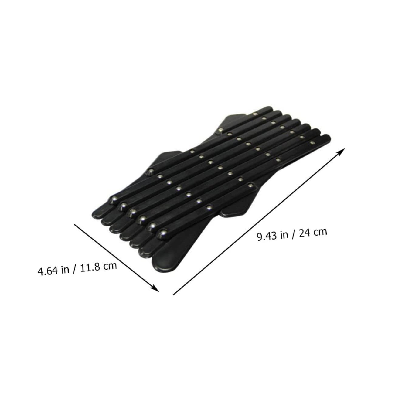 Yardwe 1Pc Retractable Car Window Pet Gate Durable Safety Fence for Vehicles Window Protection Barrier for Dogs Space Saving Design Material Fits Cars