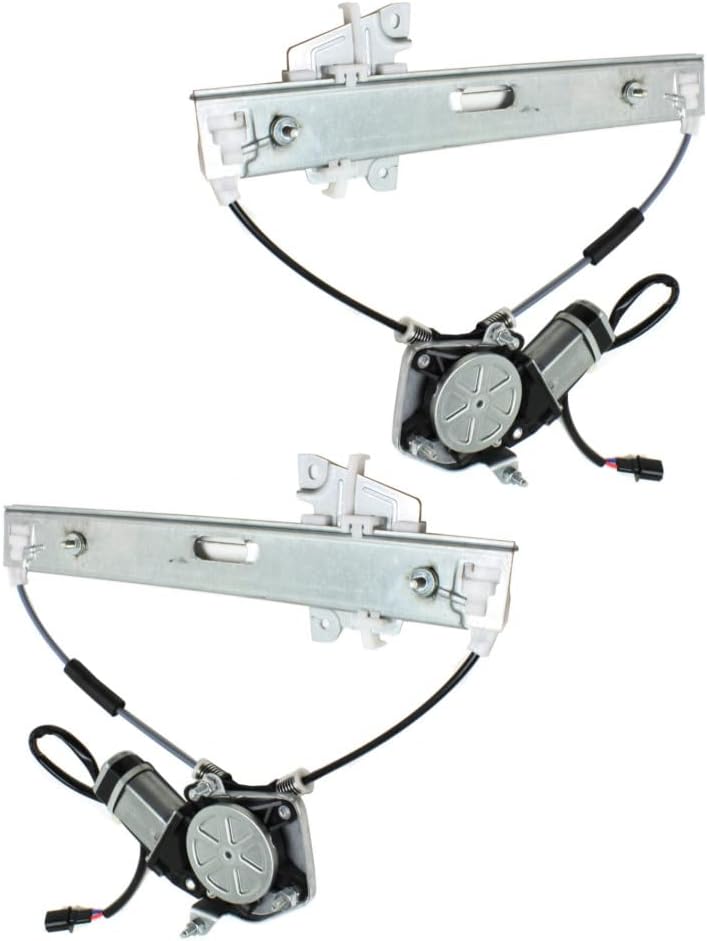 for Mercury Mariner Window Regulator Assembly 2005 06 2007 Driver Side | Rear | Power | Cable | FO1550116 | 6L8Z7827001BA