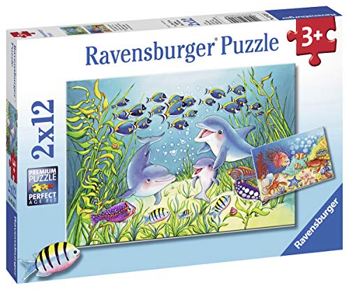 Preisvergleich Produktbild Ravensburger 07625 Meeresgrund, Multicolor