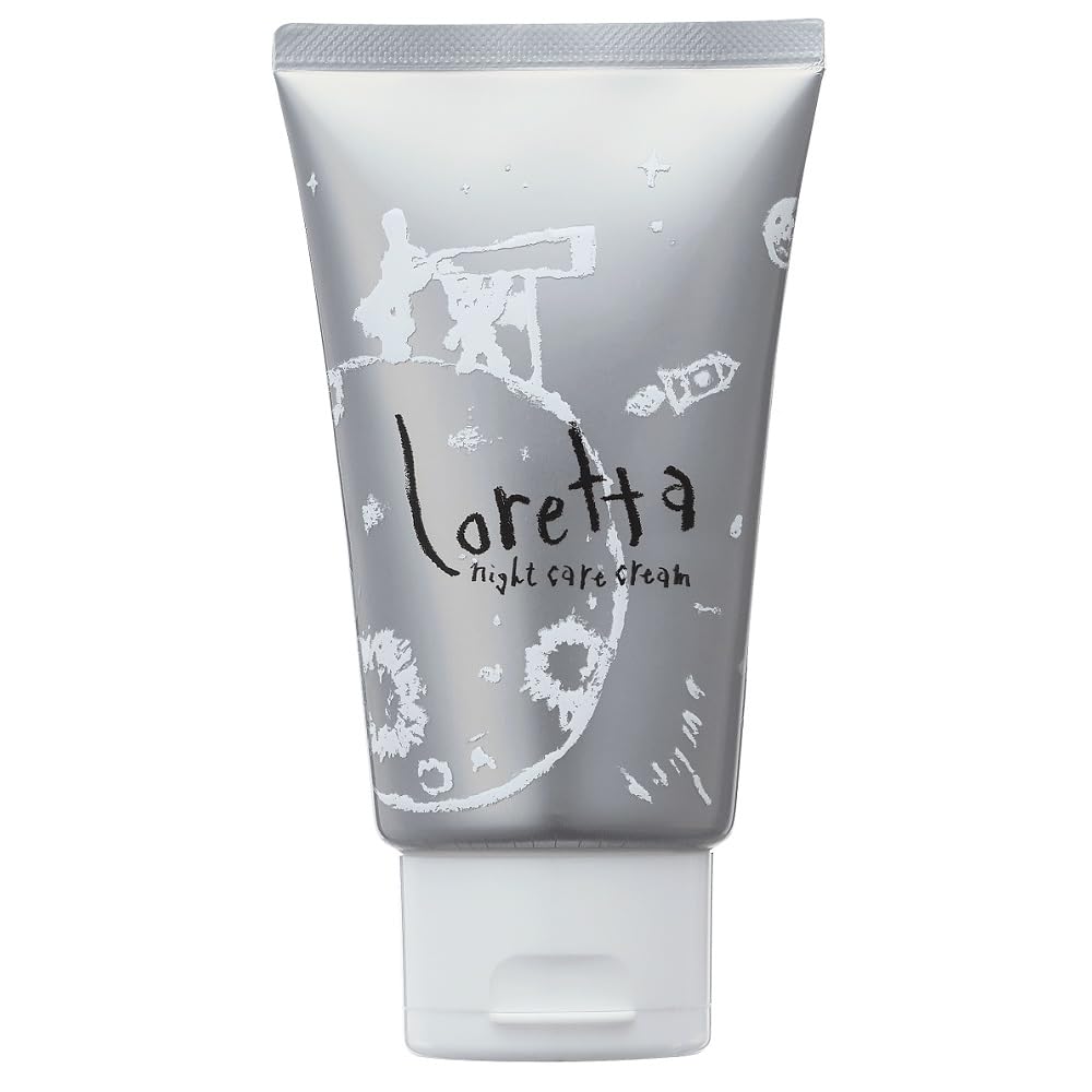 Loretta Night Care Cream Leave-In Hair Treatment 4.2oz Rose Japan
