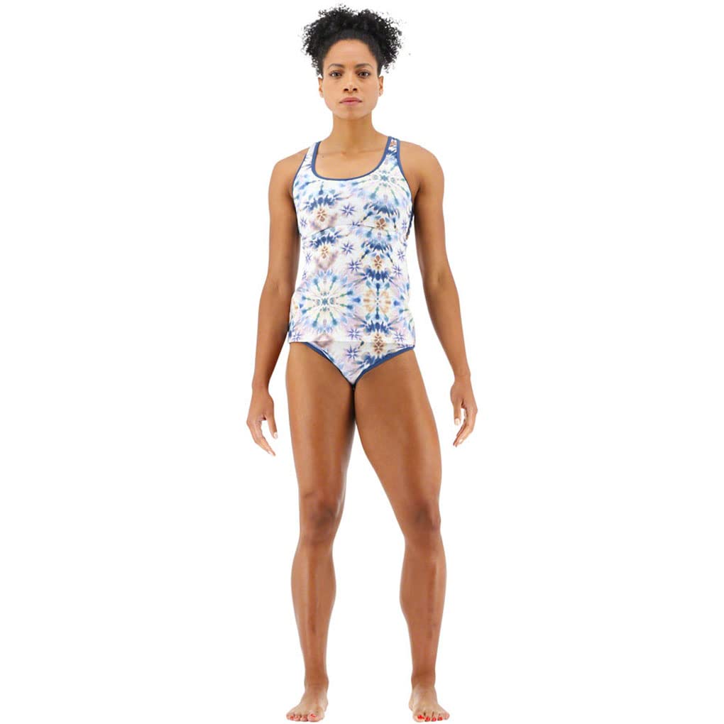 TYR Women's Standard Tankini Top for Swimming, Yoga, Fitness, and Workout