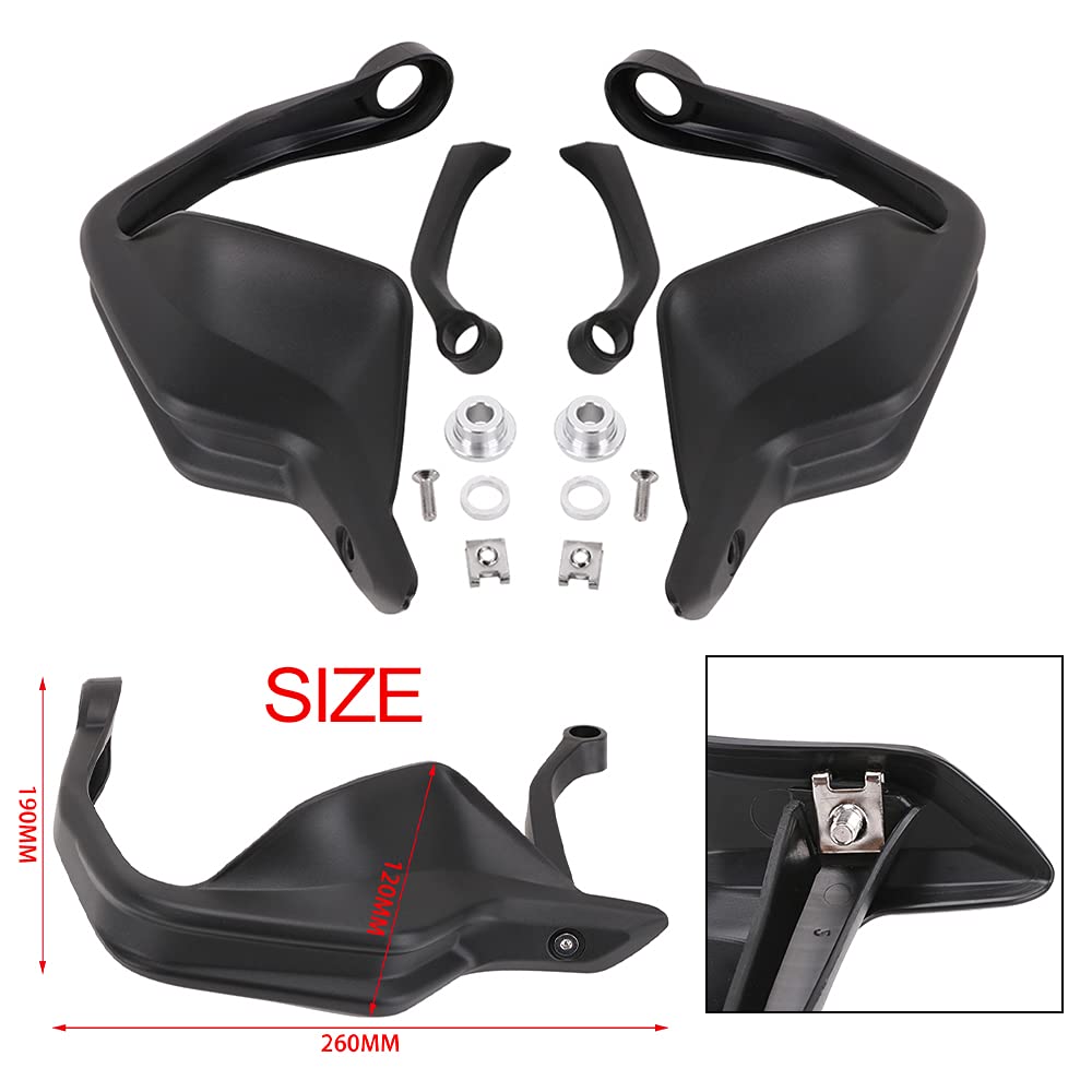 AnXin Paramani Moto Protezione per S1000XR F800GS R1200GS R1200GS LC R1200GS 2013-2018 R1250GS ADV 2018 2019 Motociclette