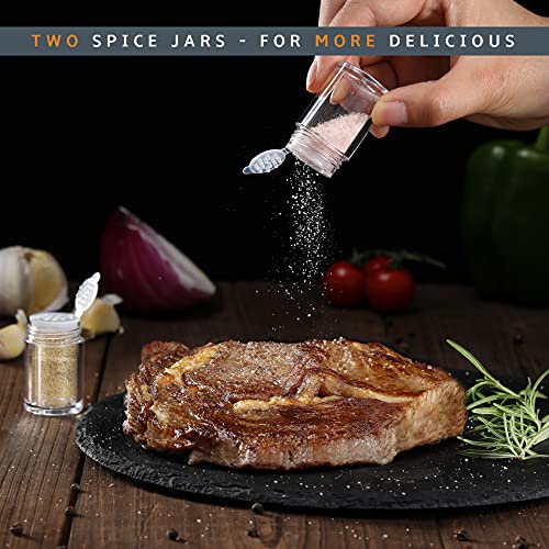 Portable Travel Utensils Set, Travel Camping Cutlery Set, Reusable Stainless Steel Flatware Set With Case For Office School Picnic (Black) #TOP5