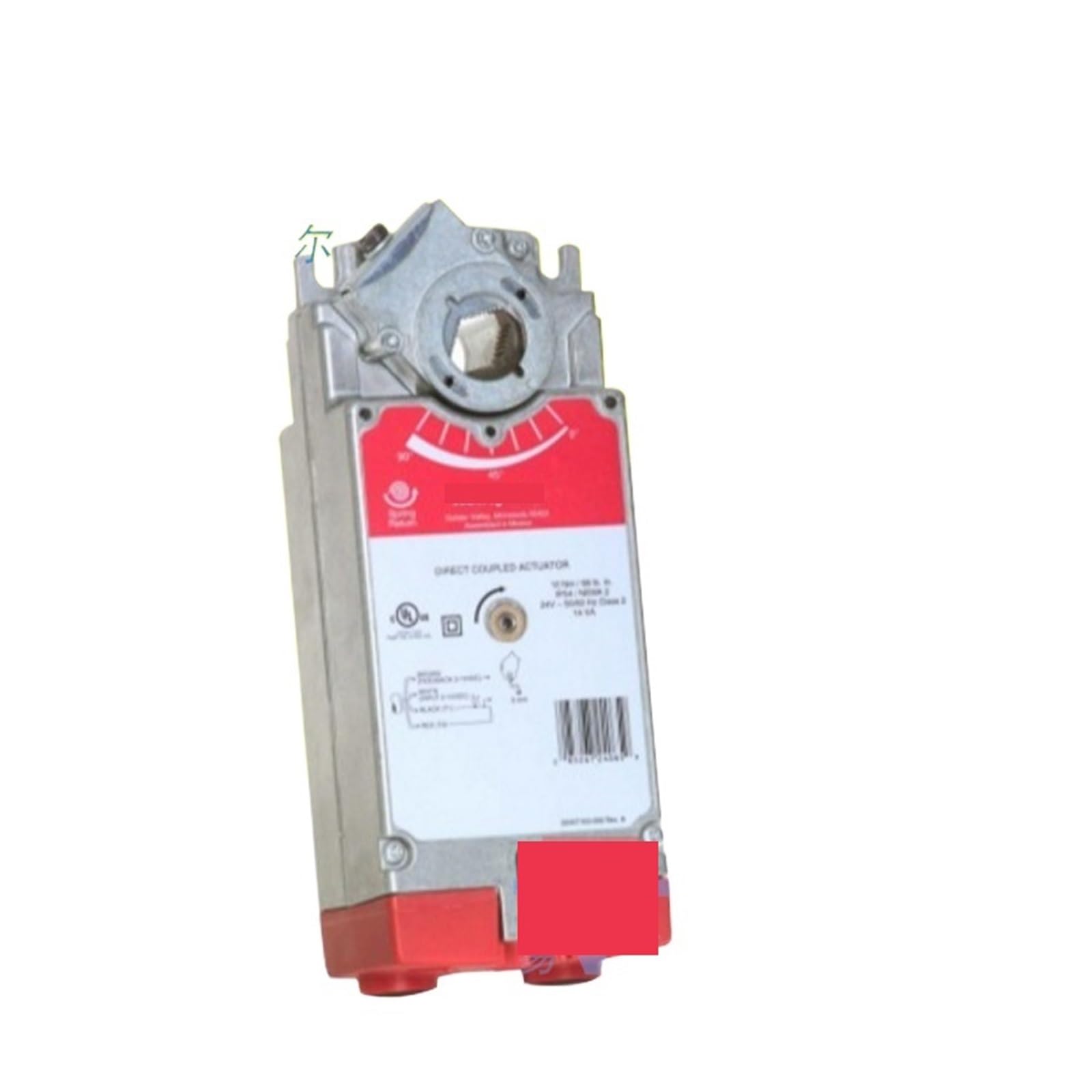 PULME Electric Damper Actuator CS4105A1002 CS8105A1008 (Size : CS8105A1008)