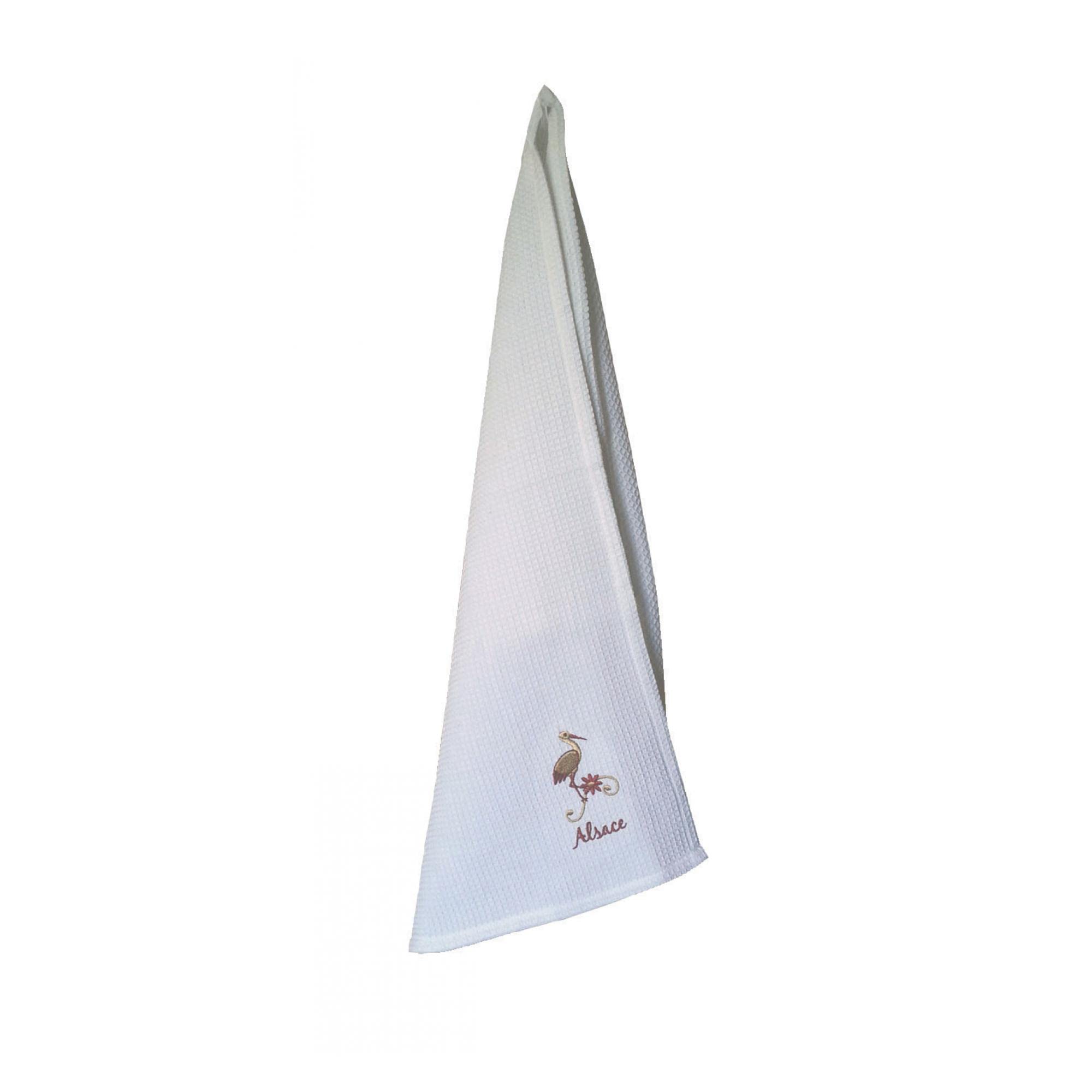 Winkler MV-5131036000 Panni per la Pulizia-Asciugamano Strofinaccio da Cucina cotone-50 x 70-Beige Naturale-Gatti Cuore, 100% Cotone