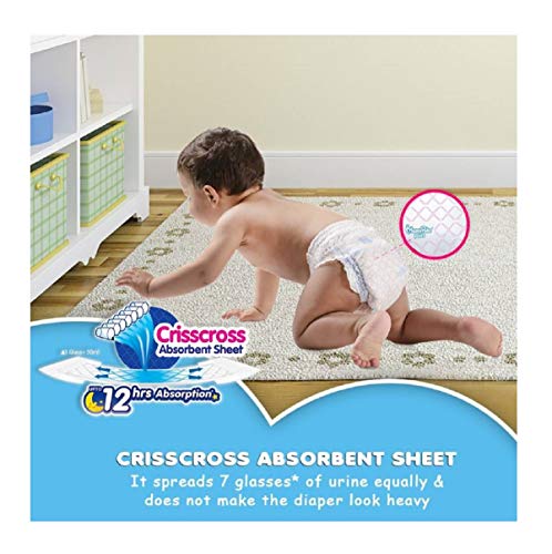 Image of MamyPoko Pants Extra Adsorb White Diaper-XL (26 Pieces)