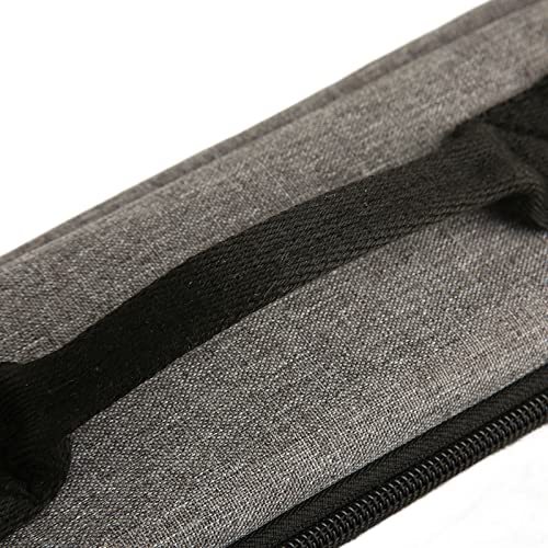 Funda portátil resistente para proyector Tyenaza, estuche de transporte y almacenamiento con asa robusta, 13,6 x 7,9 x 4 pulgadas miniatura 7