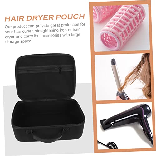 Beaupretty 1pc Hair Dryer Storage Bag Hair Dryer Travel Bag Organizer Bag Tote Insert Organizer Travel Toiletry Organizer Hair Dryer Hard Case Hair Dryer Sleeve Case Portable Toiletry Bag Eva - Image 7