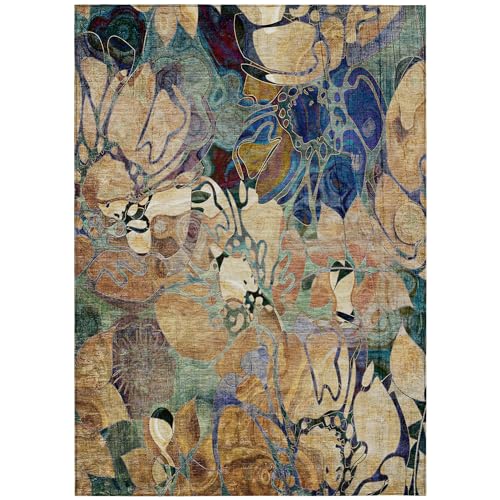 Tapete decorativo Addison Rugs Chantille 10' x 14' marrón miniatura 1