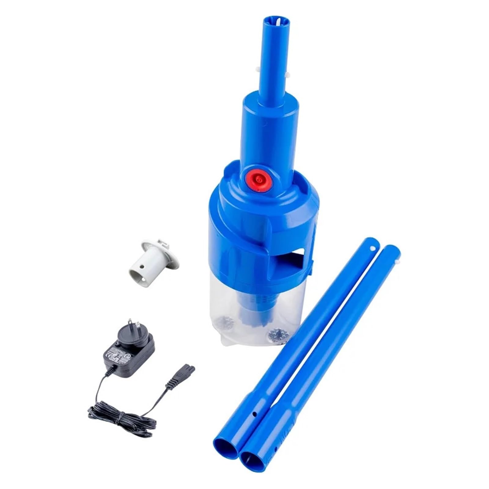 Aspiradora de Canasta for Skimmer de Piscina, Herramienta inalámbrica, Manos Libres, Segura for Eliminar residuos, sin Necesidad de agacharse
