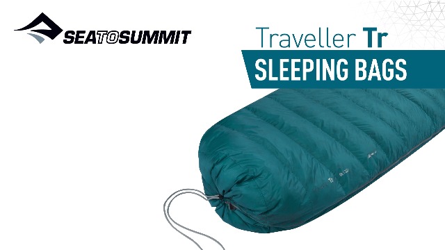 SeaToSummit Traveller  Tr 1 シュラフ　寝袋 Amazon.com : Sea to Summit Traveller Down Sleeping Bag