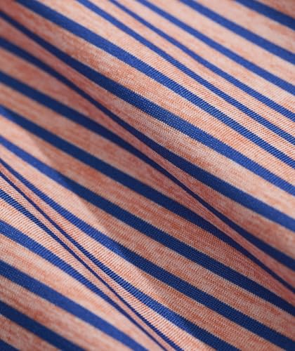 Image of Vineyard Vines Kids Bradley Stripe Sankaty Polo (Toddler /Little Kids /Big Kids)