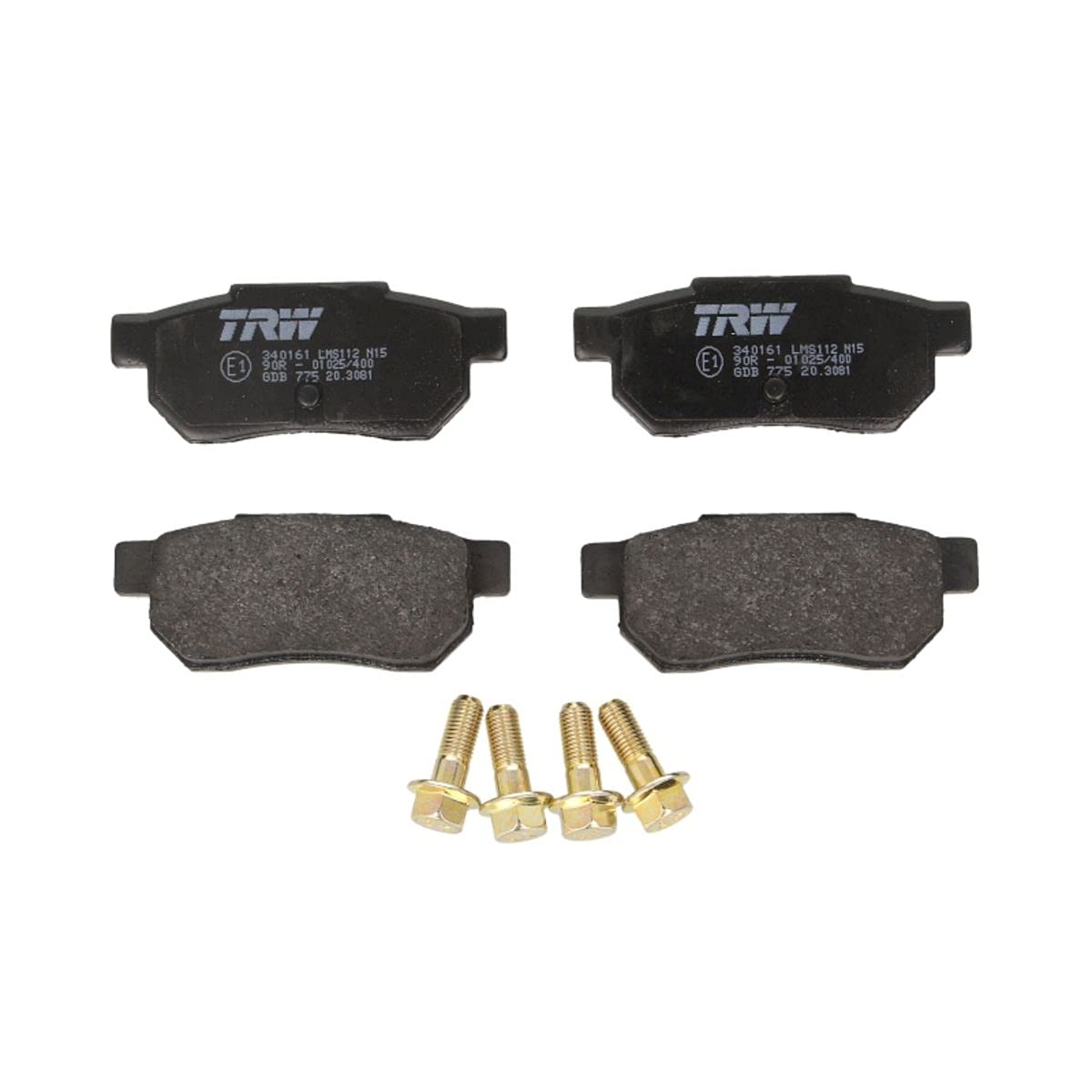 TRW GDB775 Pastillas de Frenos