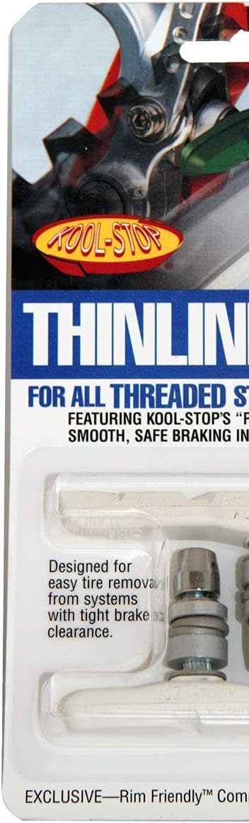 Kool Stop Thinline Threaded Brake Pad