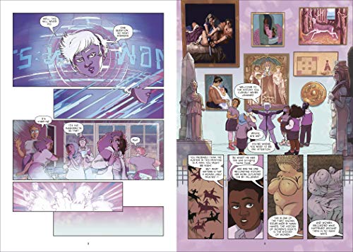 Amazons, Abolitionists, and Activists: A Graphic History of Women's Fight for Their Rights - Image 2