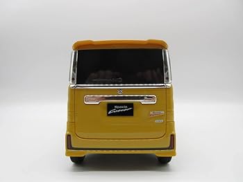 Amazon | 1/18 スズキ スペーシアカスタム アクティブイエロー カラー