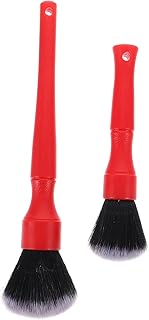 Totority 2 Peças Escova De Limpeza Interior Limpador De Estofamento De Carro Ferramentas De Limpeza De Carro Motores Detalhando Escovas Detalhe Do Veículo Escova Carro Dentro Do Limpador