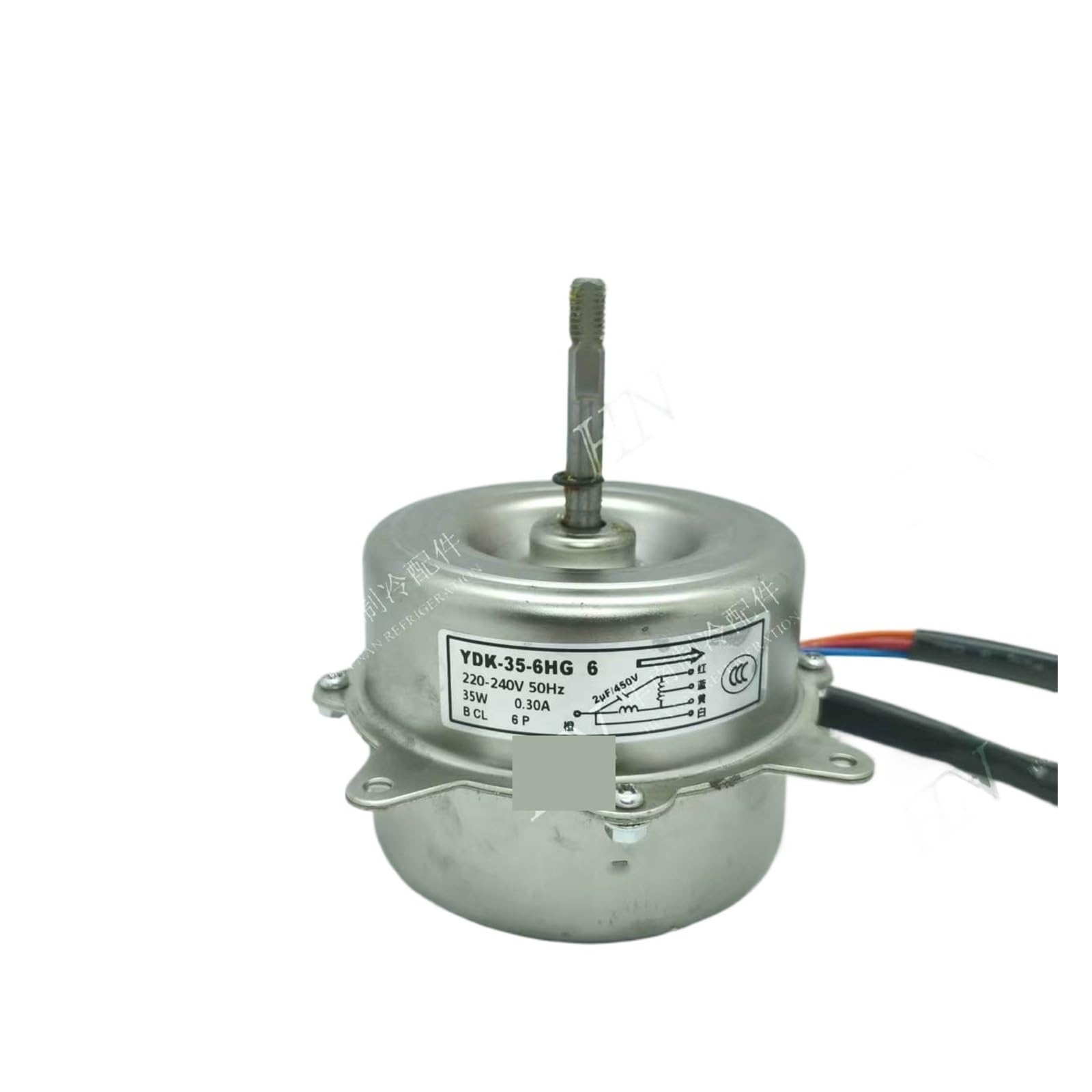 Vividcrate Air Conditioning Motor FW25X YDK25-6X Motor FW30N YDK30-6N FW30Z YDK30-6Z Fan
