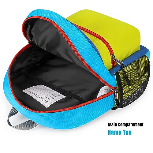 Image of STEAMEDBUN Toddler Backpack for Boys 2-4,Kindergarten Backpack for Boys,Preschool Backpack,Mini