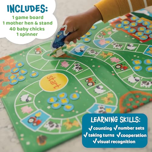 Image of Peaceable Kingdom / Count Your Chickens Award Winning Cooperative Game for Kids