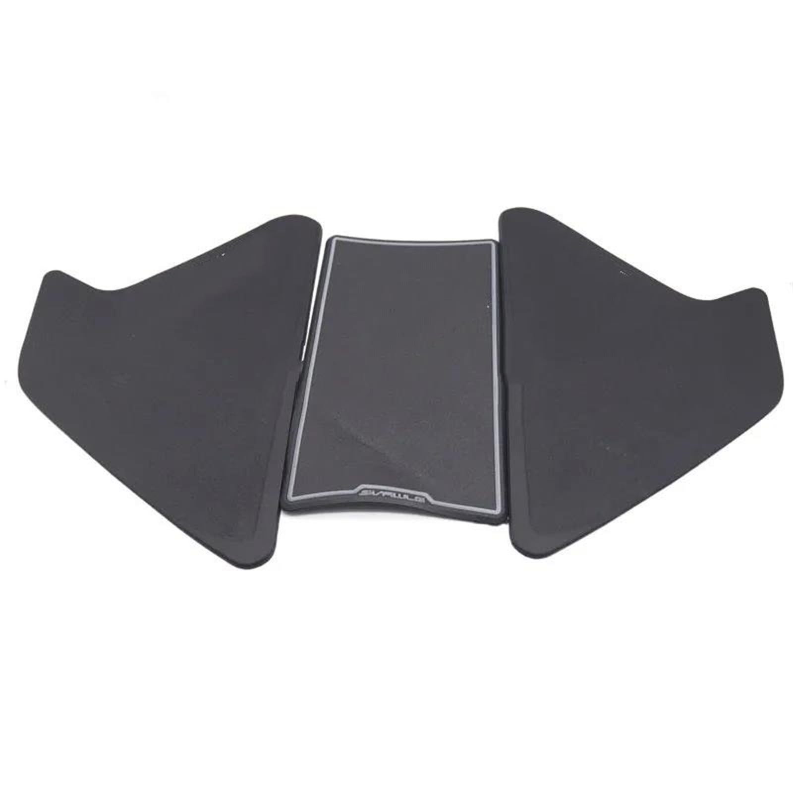Tank Pad Sticker Gas Knee Brace Traction Side Decal for Yamaha for Super for Tenere XT1200Z XT 1200Z 2010-2019 Bike Tank Film(Titanium-1)